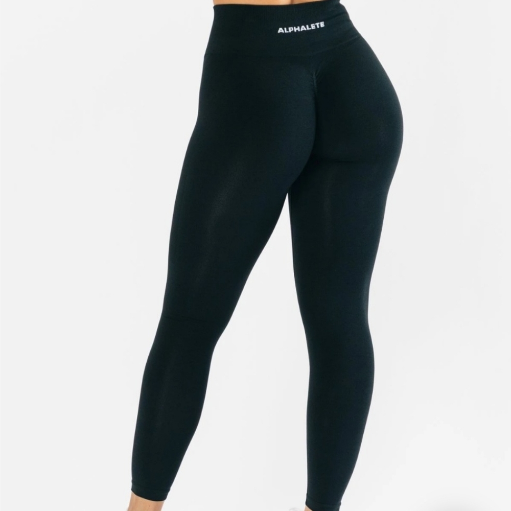 Alphalete Amplify Black Leggings